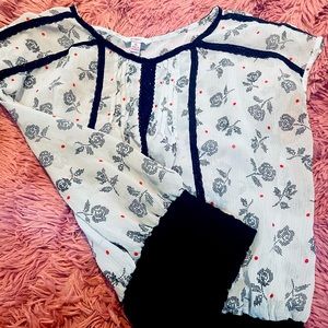 Adorable Candies Blouse XL